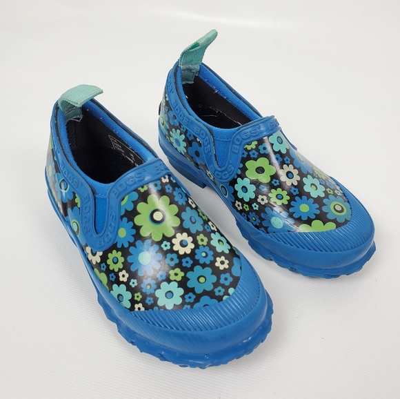 Bogs Other - BOGS Rubber Rain Clogs Booties
